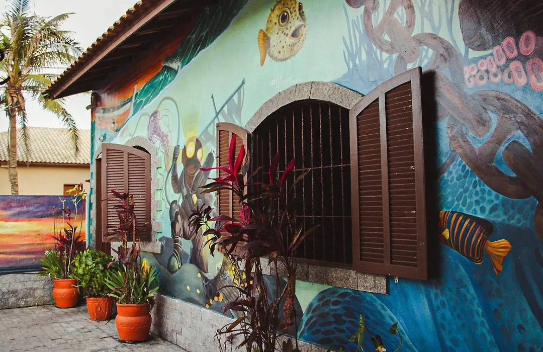 Beach Hostel & Suites Los Pibes De Flores-1
